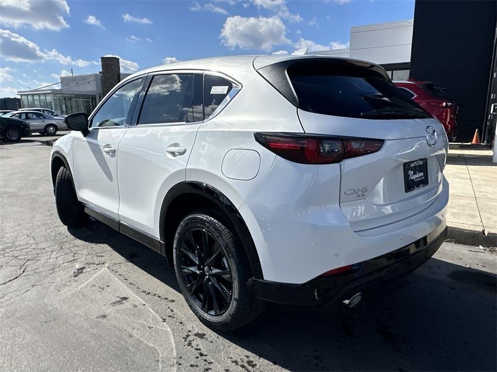 new 2025 Mazda CX-5 car, priced at $38,025