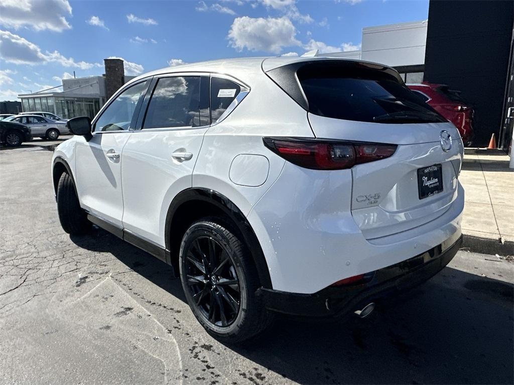 new 2025 Mazda CX-5 car, priced at $38,025