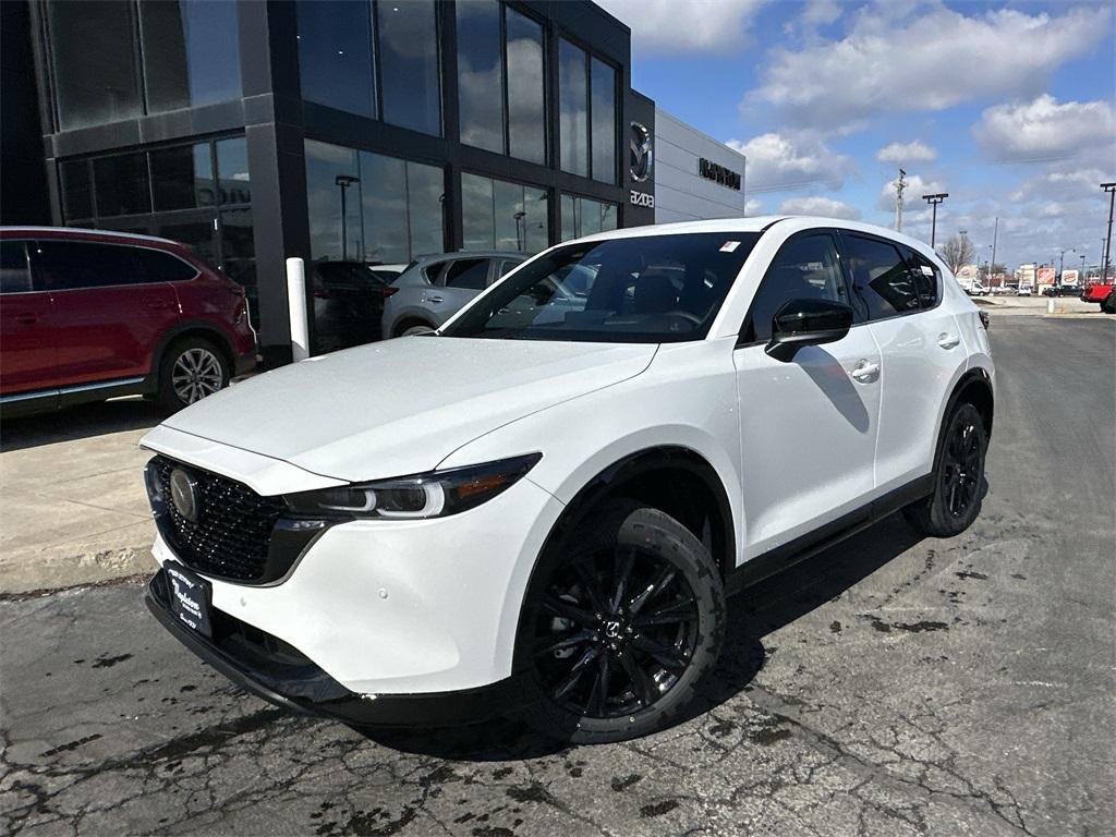 new 2025 Mazda CX-5 car, priced at $38,025