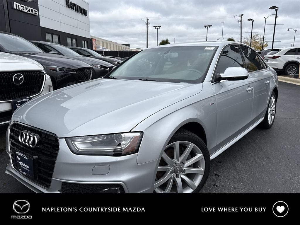 used 2014 Audi A4 car, priced at $7,924