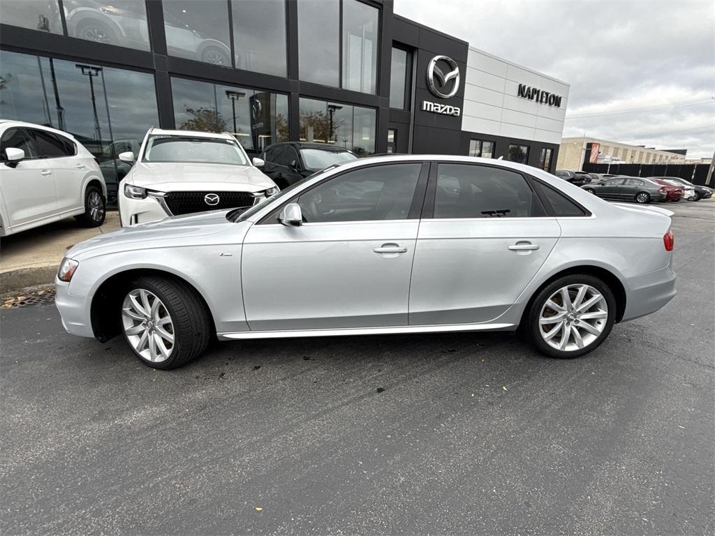 used 2014 Audi A4 car, priced at $7,624