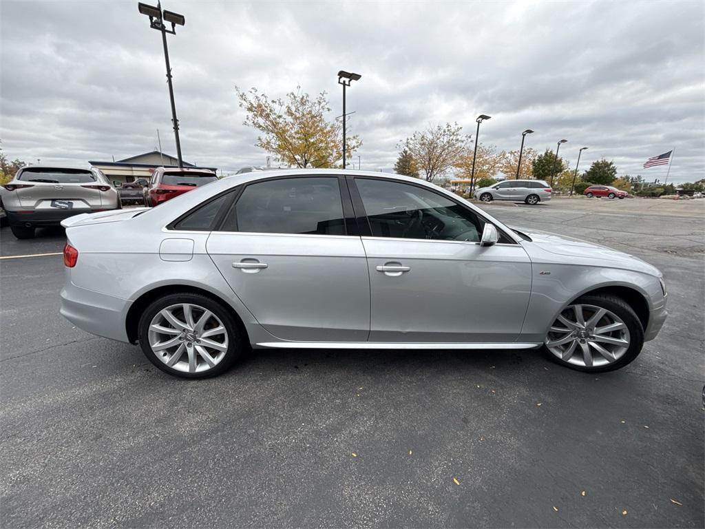 used 2014 Audi A4 car, priced at $7,624