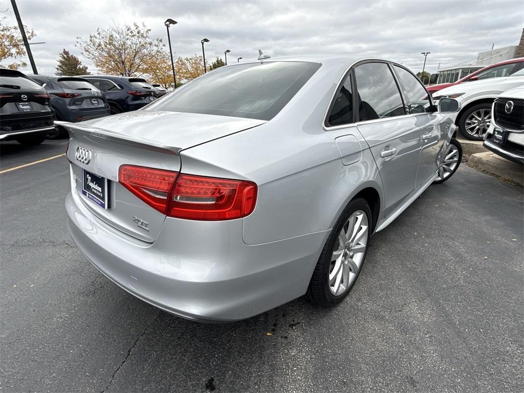 used 2014 Audi A4 car, priced at $7,624