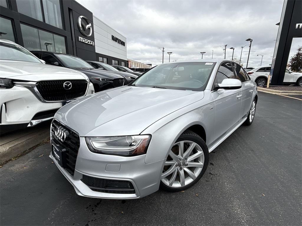 used 2014 Audi A4 car, priced at $7,624