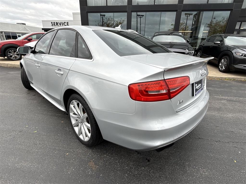 used 2014 Audi A4 car, priced at $7,624