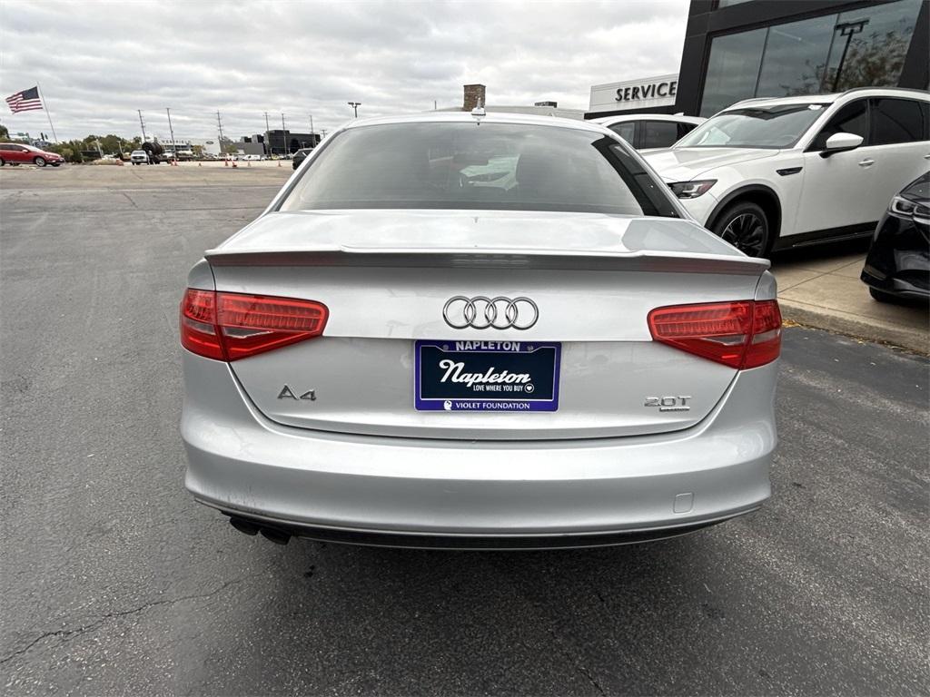 used 2014 Audi A4 car, priced at $7,624