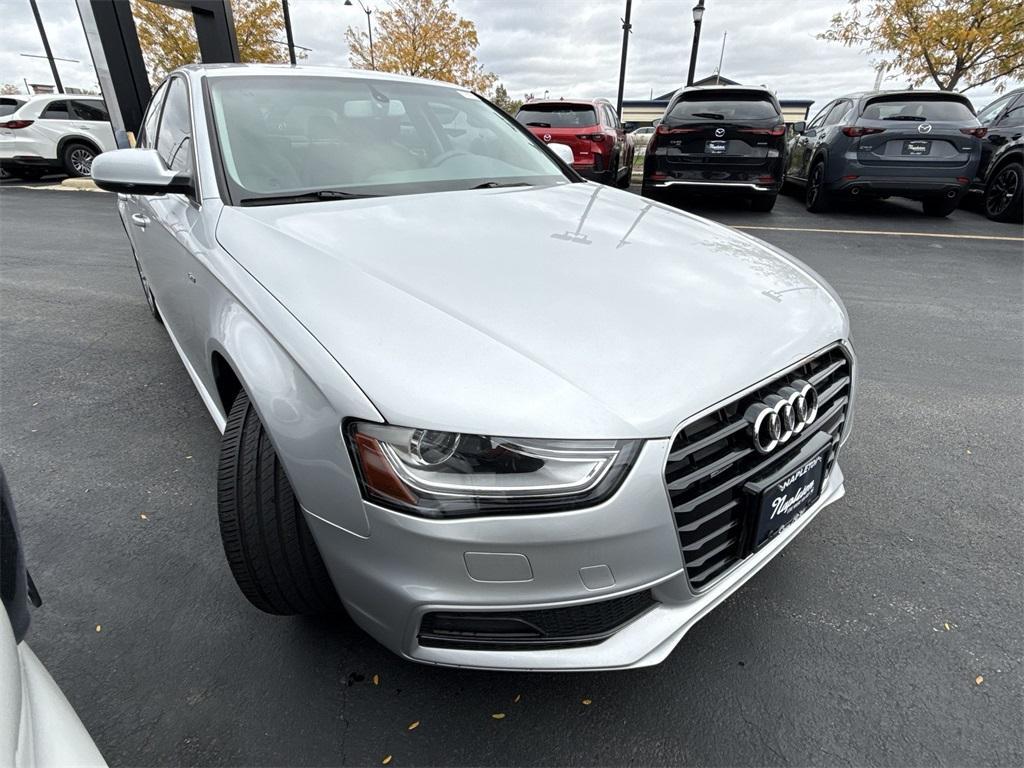 used 2014 Audi A4 car, priced at $7,624