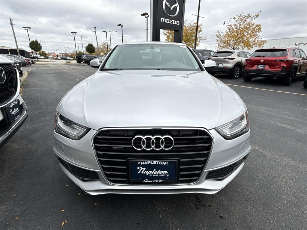 used 2014 Audi A4 car, priced at $7,624