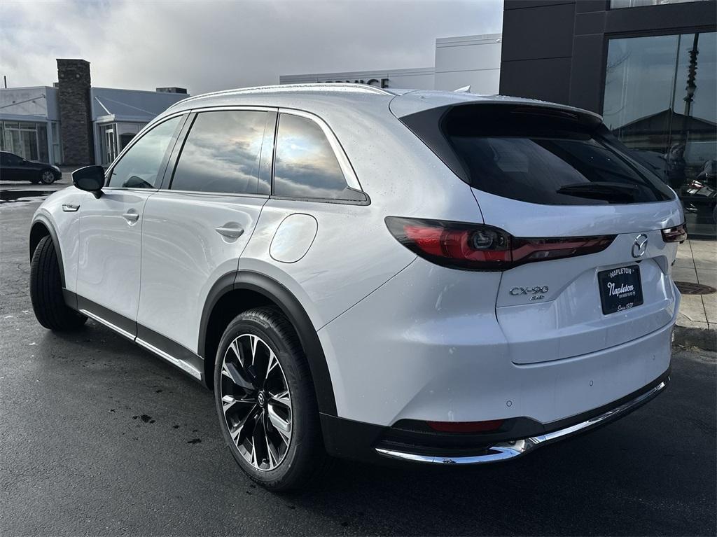 new 2025 Mazda CX-90 PHEV car, priced at $58,480