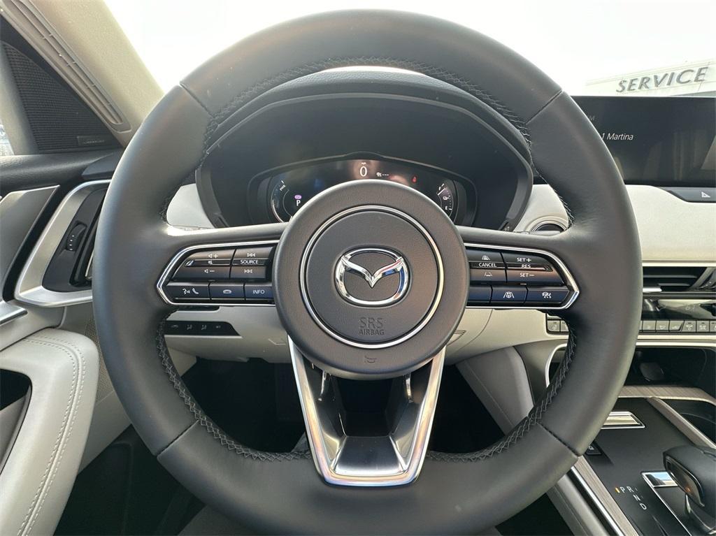 new 2025 Mazda CX-90 PHEV car, priced at $58,480