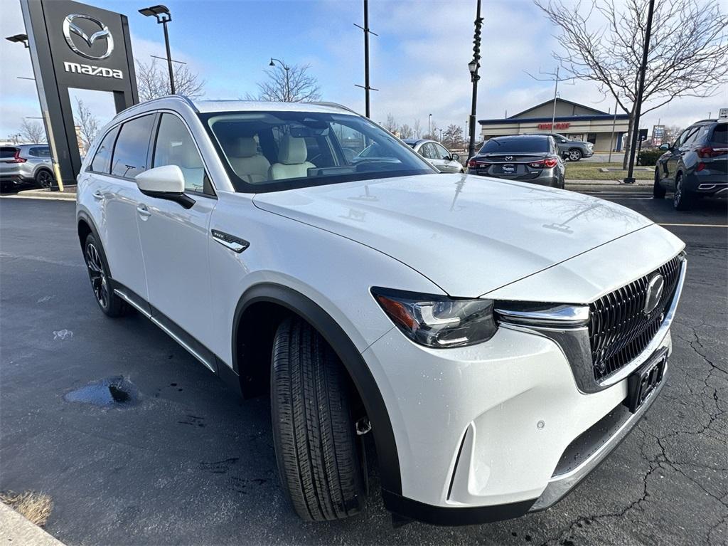 new 2025 Mazda CX-90 PHEV car, priced at $58,480