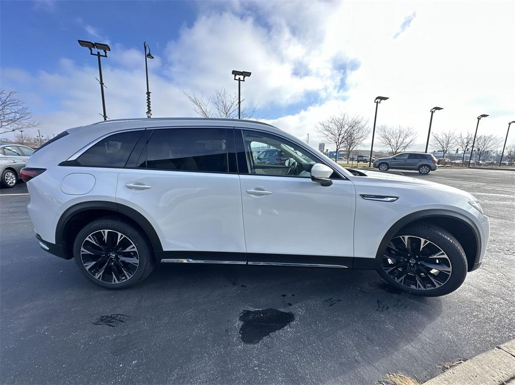 new 2025 Mazda CX-90 PHEV car, priced at $58,480