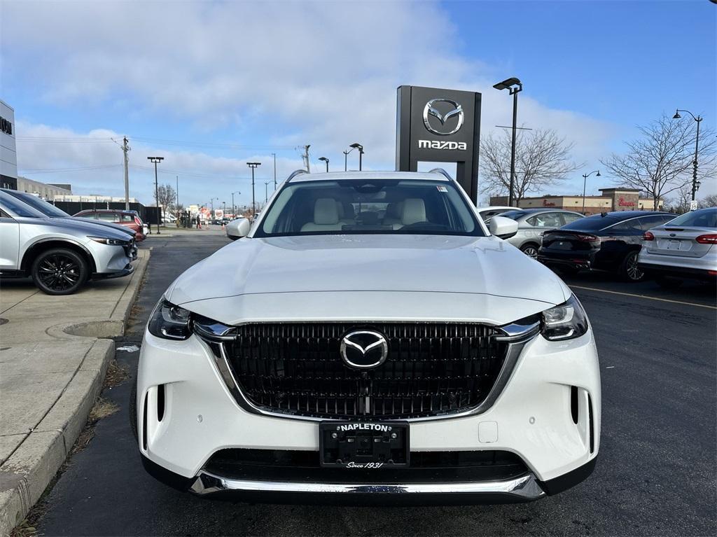 new 2025 Mazda CX-90 PHEV car, priced at $58,480