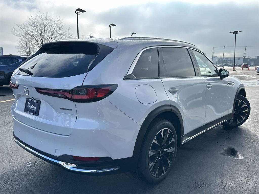 new 2025 Mazda CX-90 PHEV car, priced at $58,480