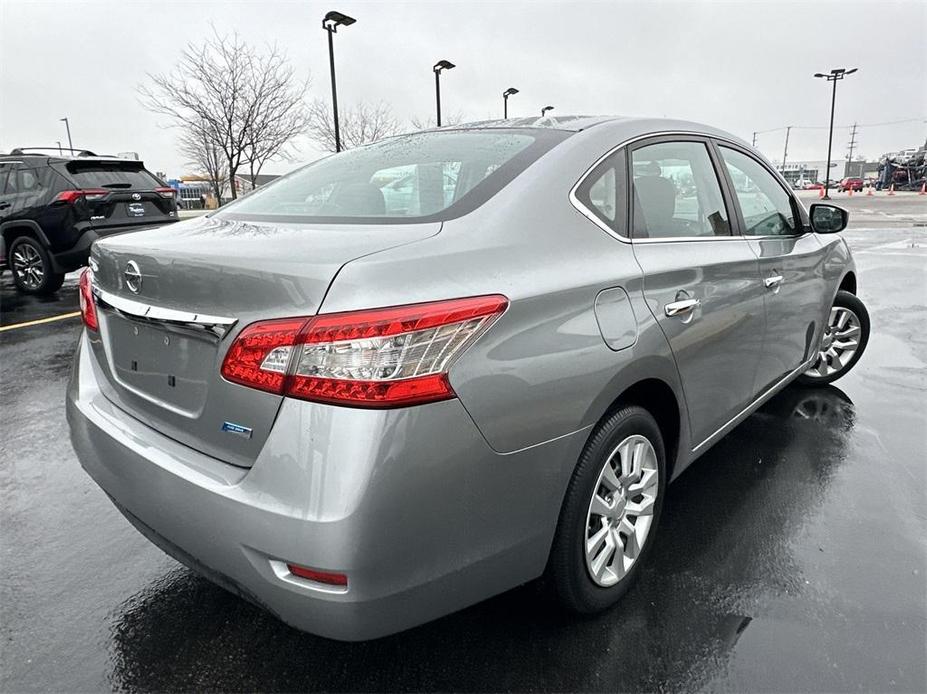 used 2014 Nissan Sentra car, priced at $11,524