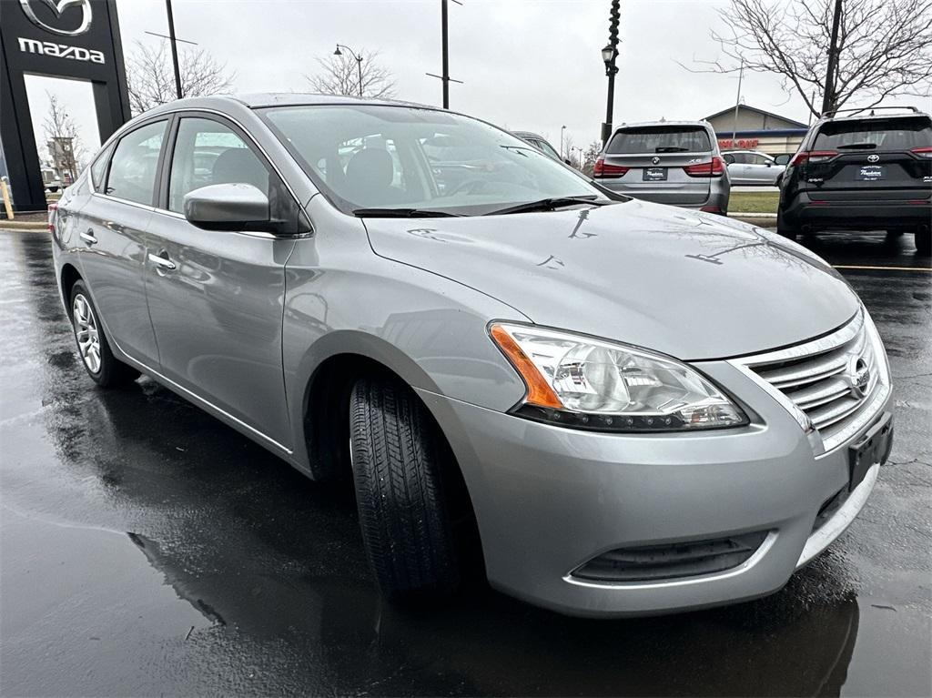 used 2014 Nissan Sentra car, priced at $11,524