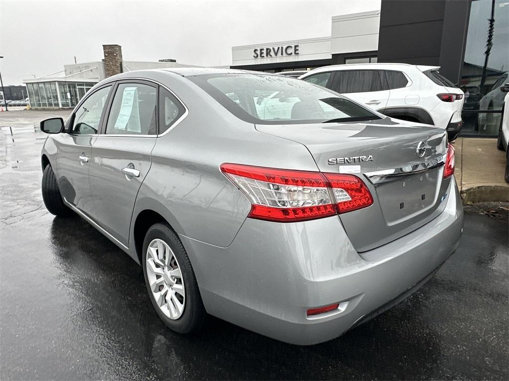 used 2014 Nissan Sentra car, priced at $11,524