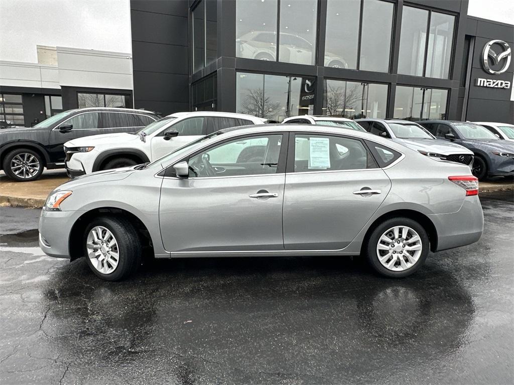 used 2014 Nissan Sentra car, priced at $11,524