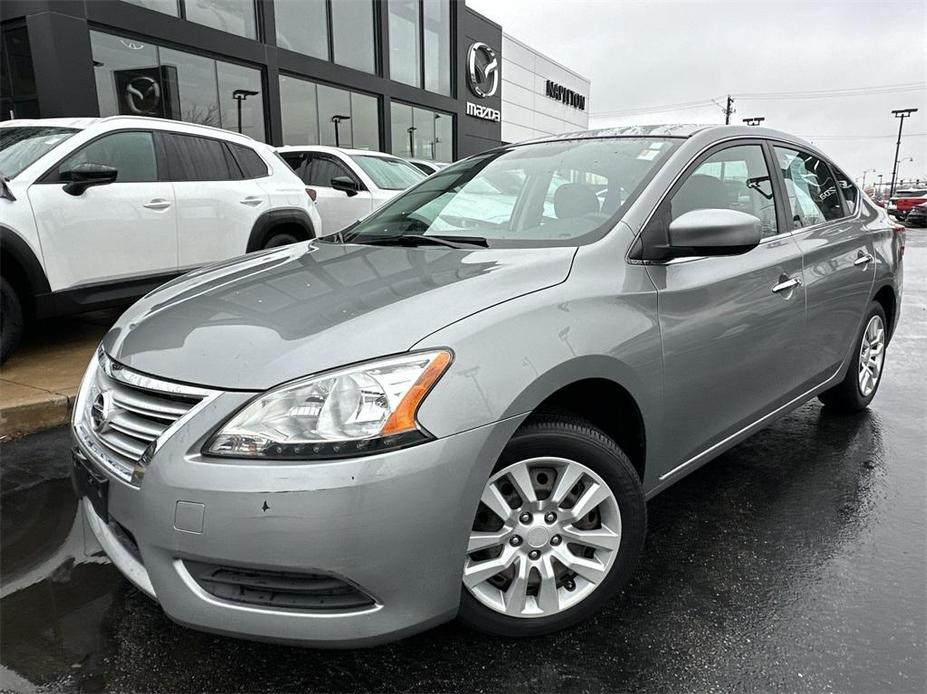 used 2014 Nissan Sentra car, priced at $11,524