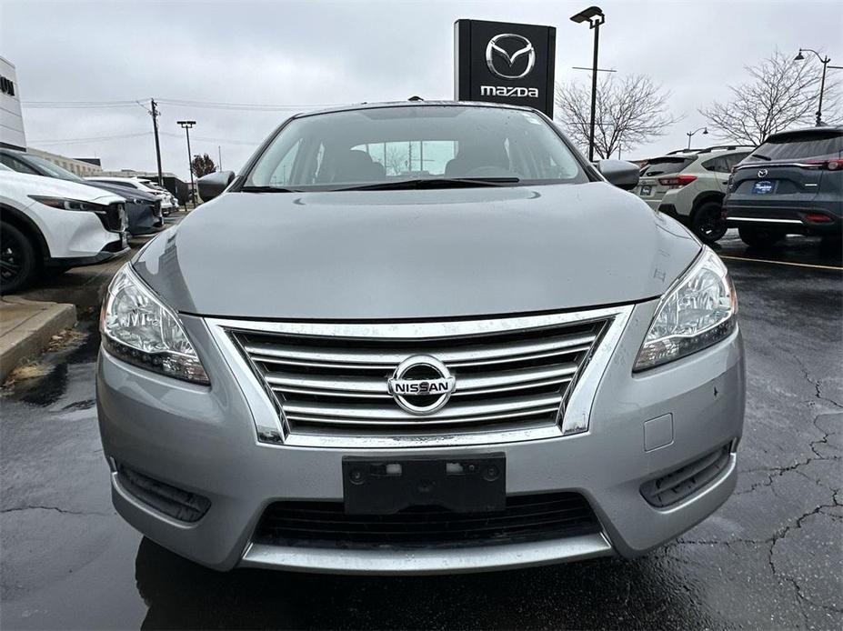 used 2014 Nissan Sentra car, priced at $11,524