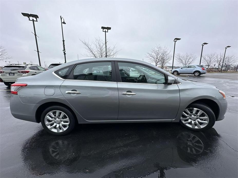 used 2014 Nissan Sentra car, priced at $11,524