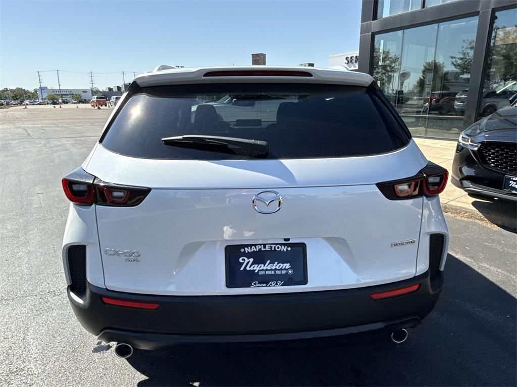 new 2025 Mazda CX-50 car, priced at $31,913