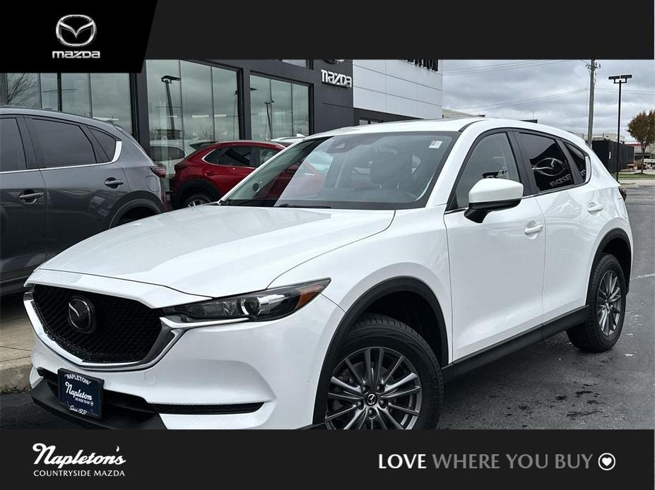 used 2021 Mazda CX-5 car, priced at $24,424