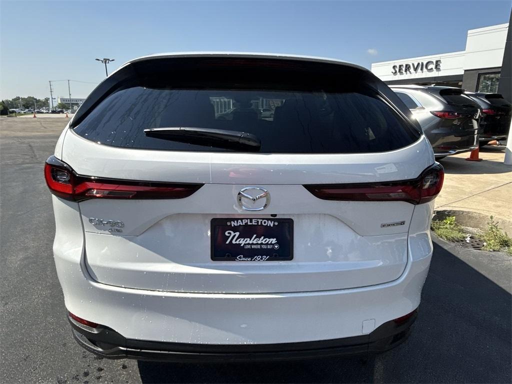 new 2025 Mazda CX-90 car, priced at $39,633