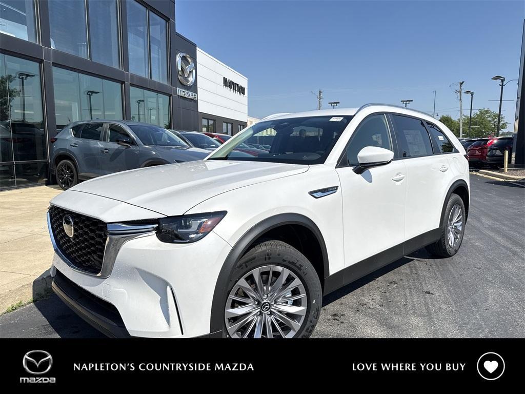 new 2025 Mazda CX-90 car, priced at $39,633