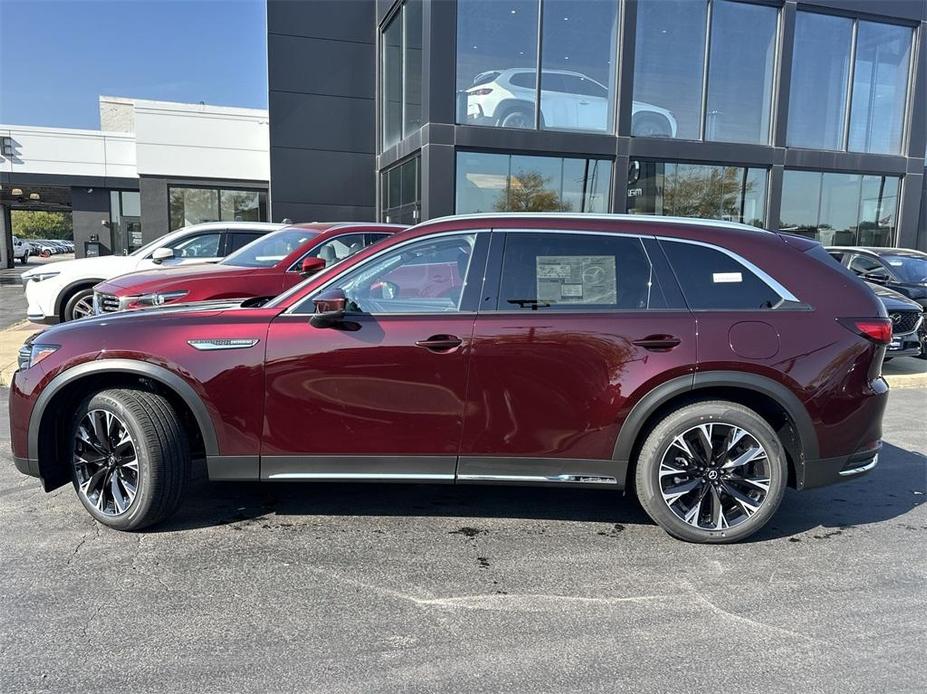 new 2025 Mazda CX-90 car, priced at $58,480