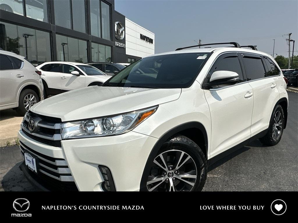 used 2019 Toyota Highlander car, priced at $23,214