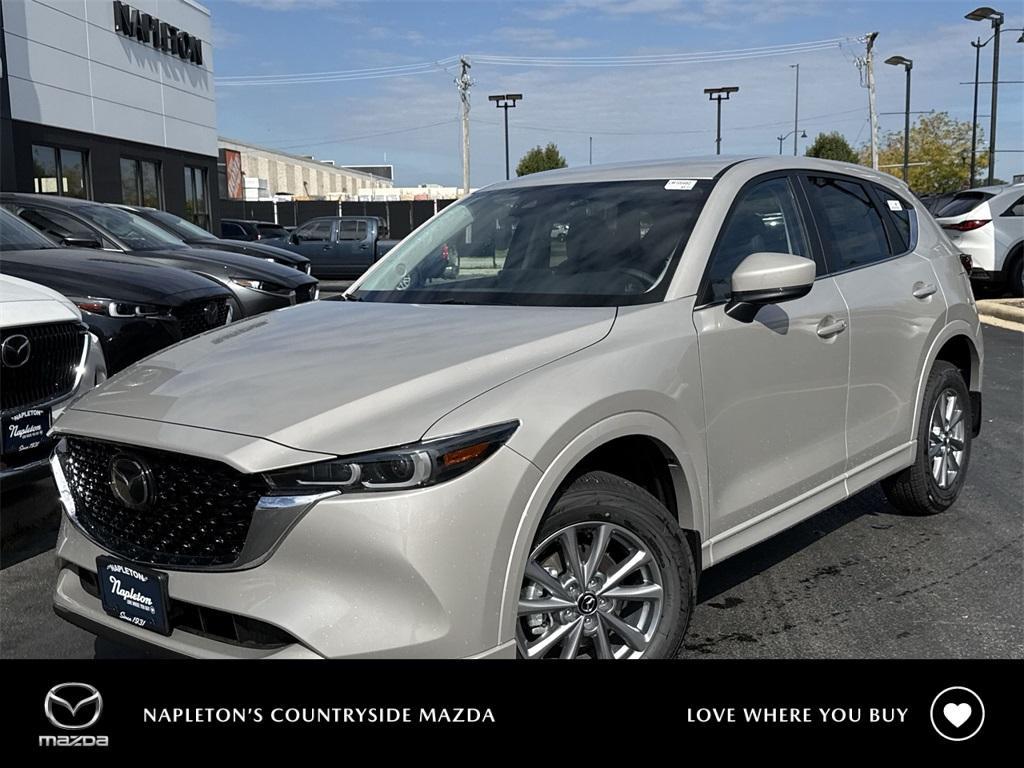 new 2025 Mazda CX-5 car, priced at $31,138