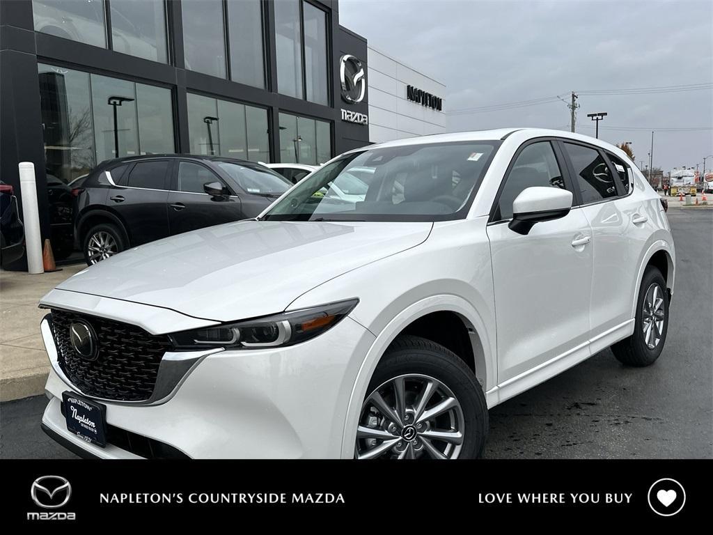 new 2025 Mazda CX-5 car, priced at $33,465