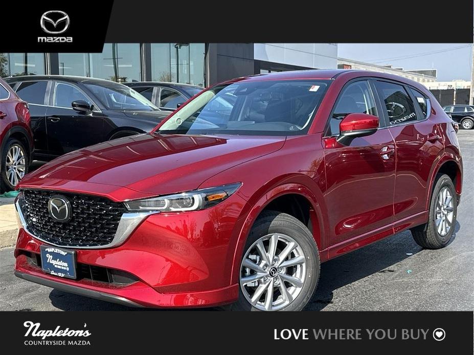 new 2025 Mazda CX-5 car, priced at $31,102