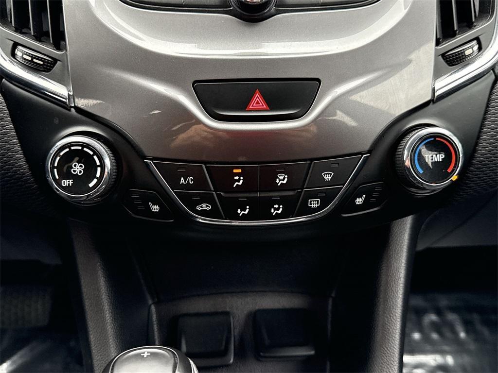 used 2017 Chevrolet Cruze car, priced at $11,924