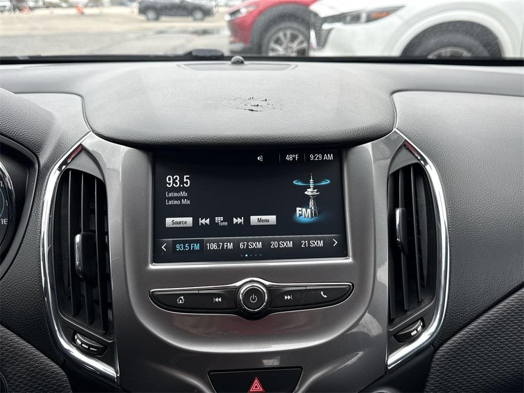 used 2017 Chevrolet Cruze car, priced at $11,924