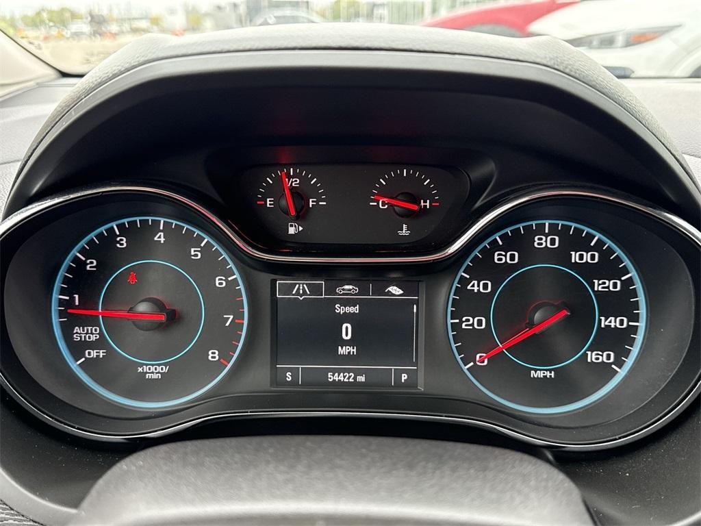 used 2017 Chevrolet Cruze car, priced at $11,924