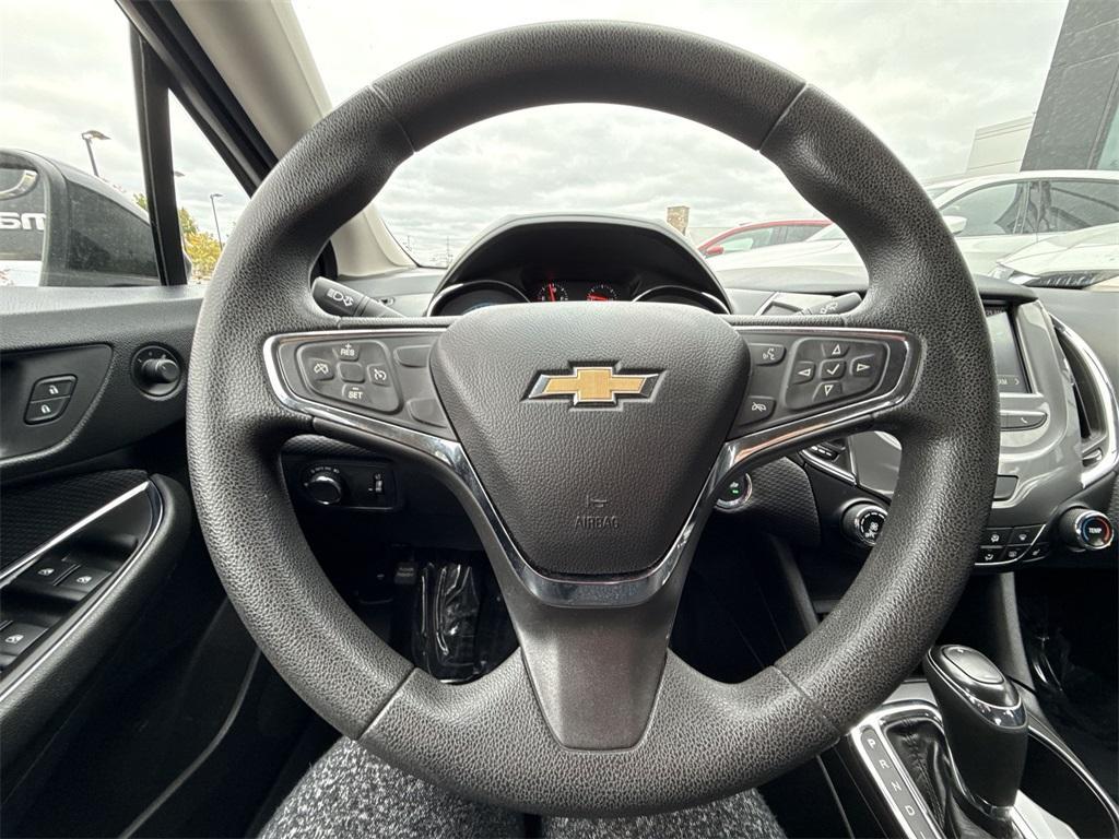 used 2017 Chevrolet Cruze car, priced at $11,924