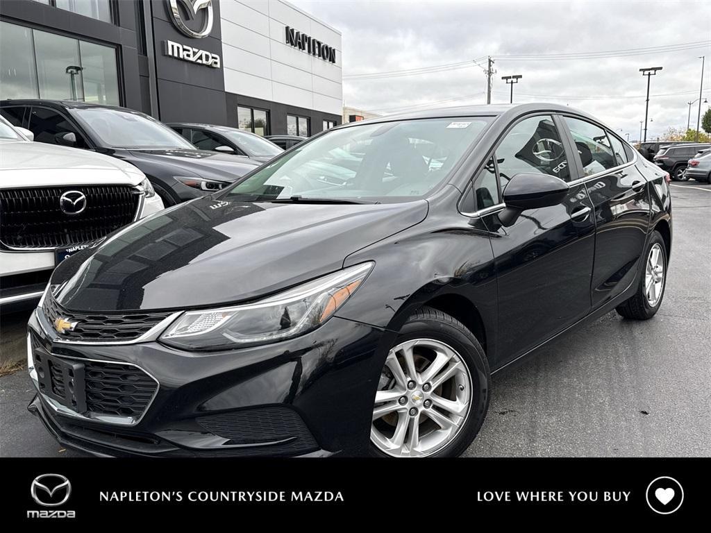 used 2017 Chevrolet Cruze car, priced at $11,924