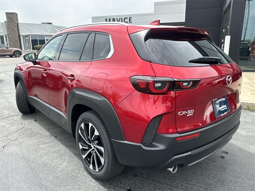 new 2025 Mazda CX-50 Hybrid car, priced at $41,099