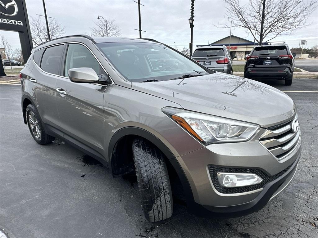 used 2015 Hyundai Santa Fe Sport car, priced at $10,924