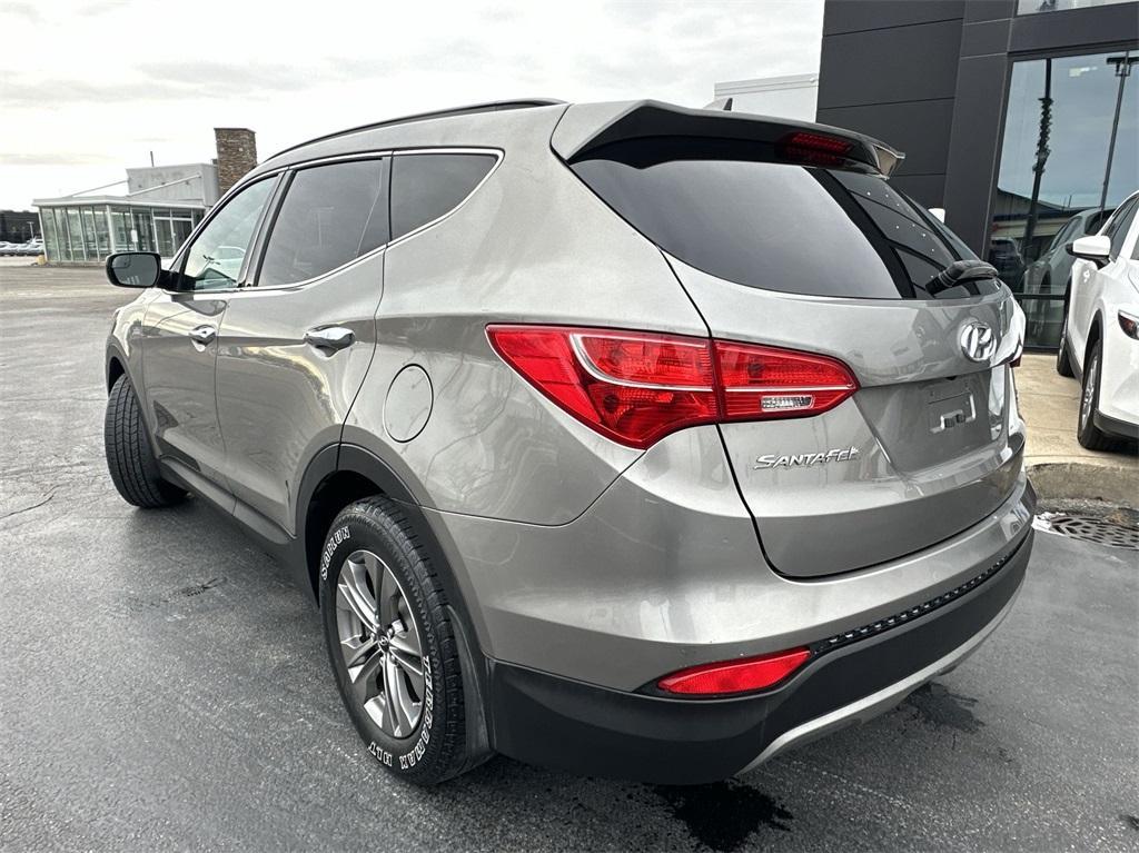 used 2015 Hyundai Santa Fe Sport car, priced at $10,924