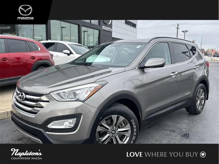 used 2015 Hyundai Santa Fe Sport car, priced at $10,924