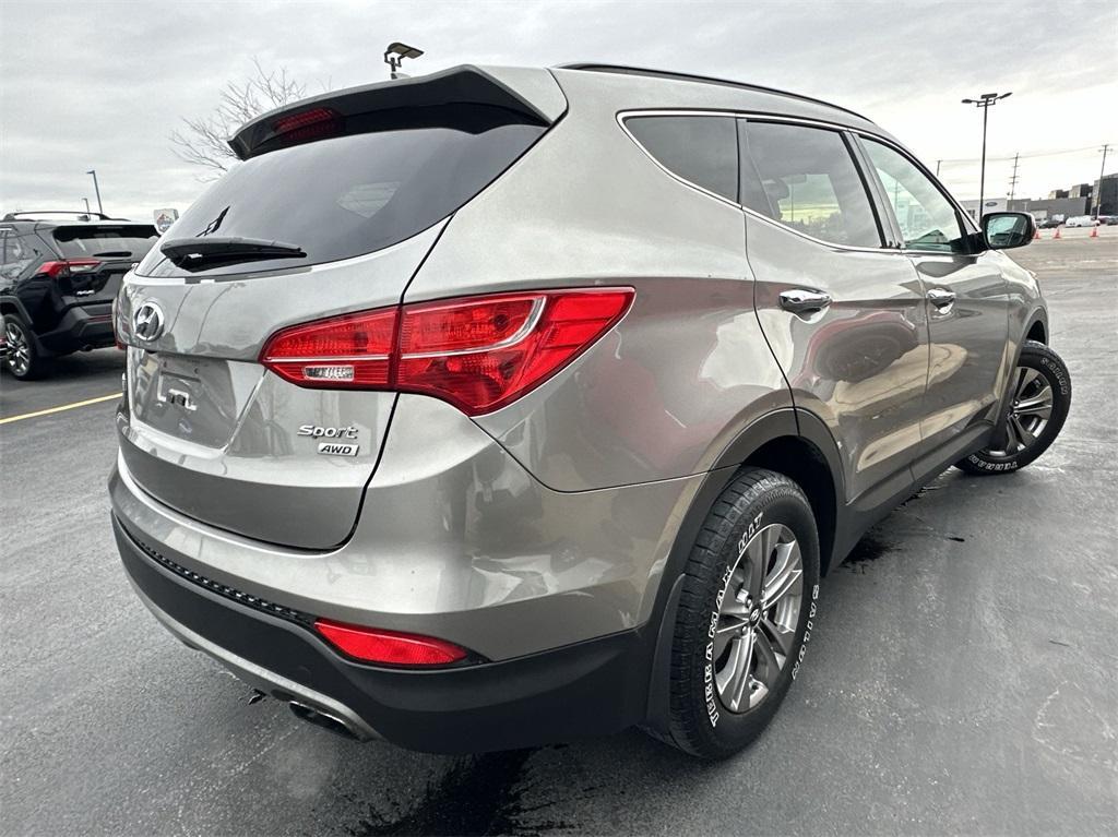 used 2015 Hyundai Santa Fe Sport car, priced at $10,924