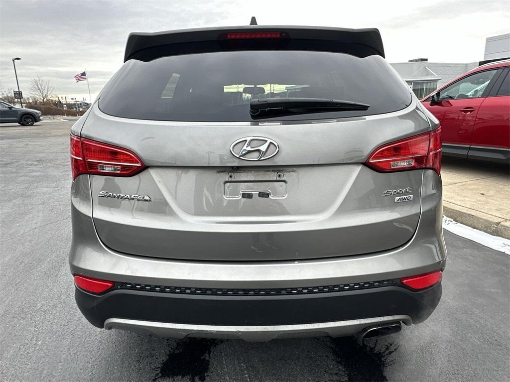 used 2015 Hyundai Santa Fe Sport car, priced at $10,924