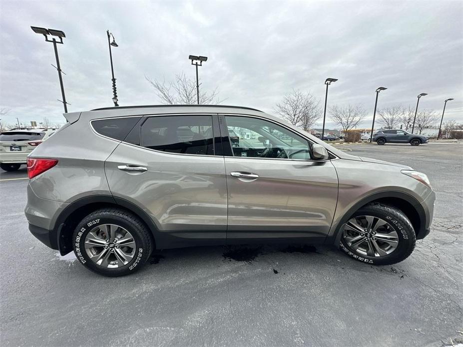 used 2015 Hyundai Santa Fe Sport car, priced at $10,924