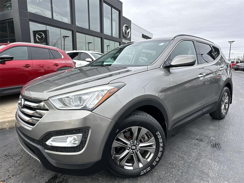 used 2015 Hyundai Santa Fe Sport car, priced at $10,924