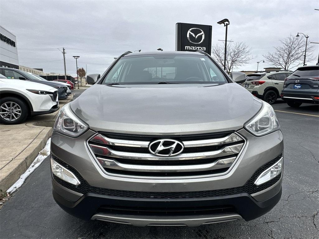 used 2015 Hyundai Santa Fe Sport car, priced at $10,924