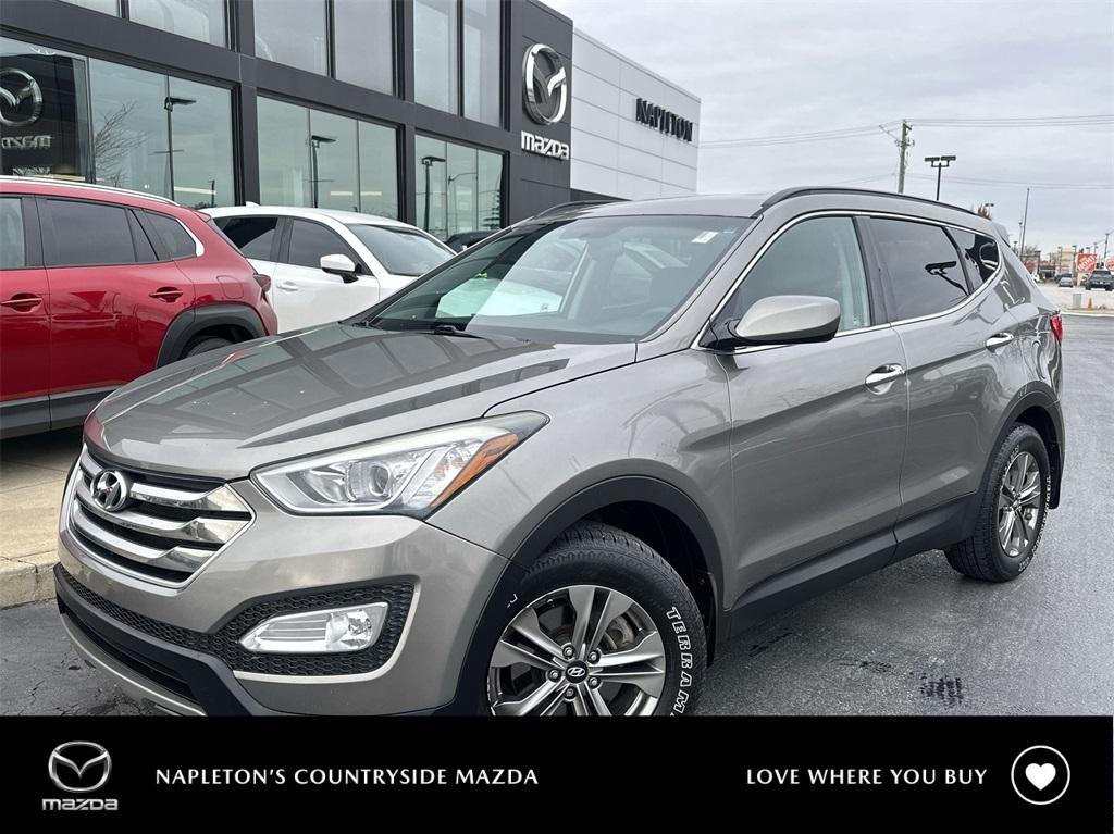 used 2015 Hyundai Santa Fe Sport car, priced at $8,834