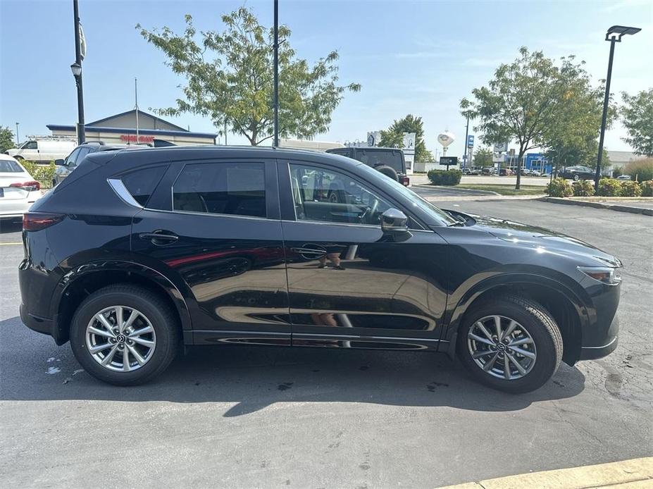 new 2025 Mazda CX-5 car, priced at $32,217